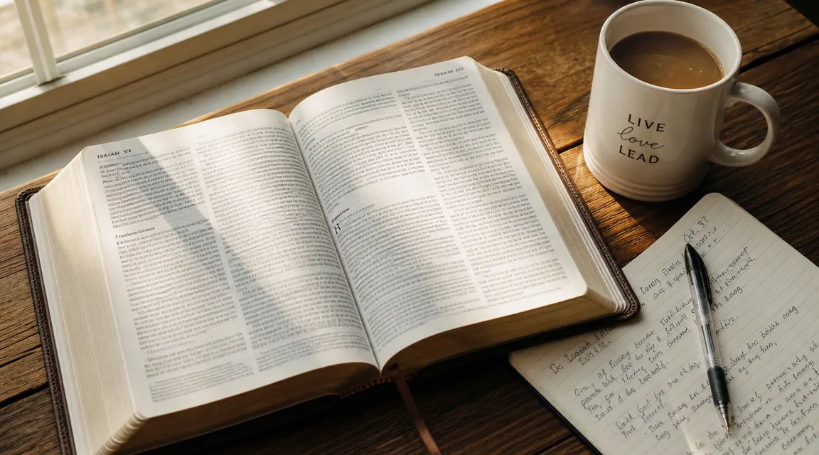 10 Reasons a Study Bible With Footnotes Actually Deepens Your Faith Walk