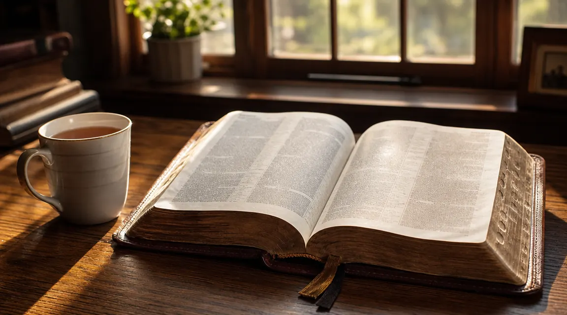 How to Choose Your First Study Bible Without Feeling Overwhelmed at the Bookstore