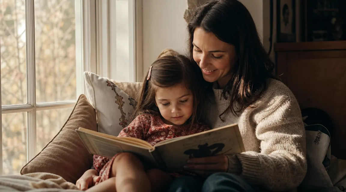 How to Read Bible Stories With Young Children in a Way That Actually Sticks