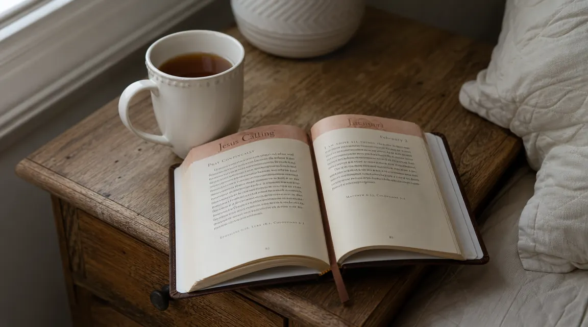 Jesus Calling Honest Review: Why Some Readers Love It and Some Theologians Critique It