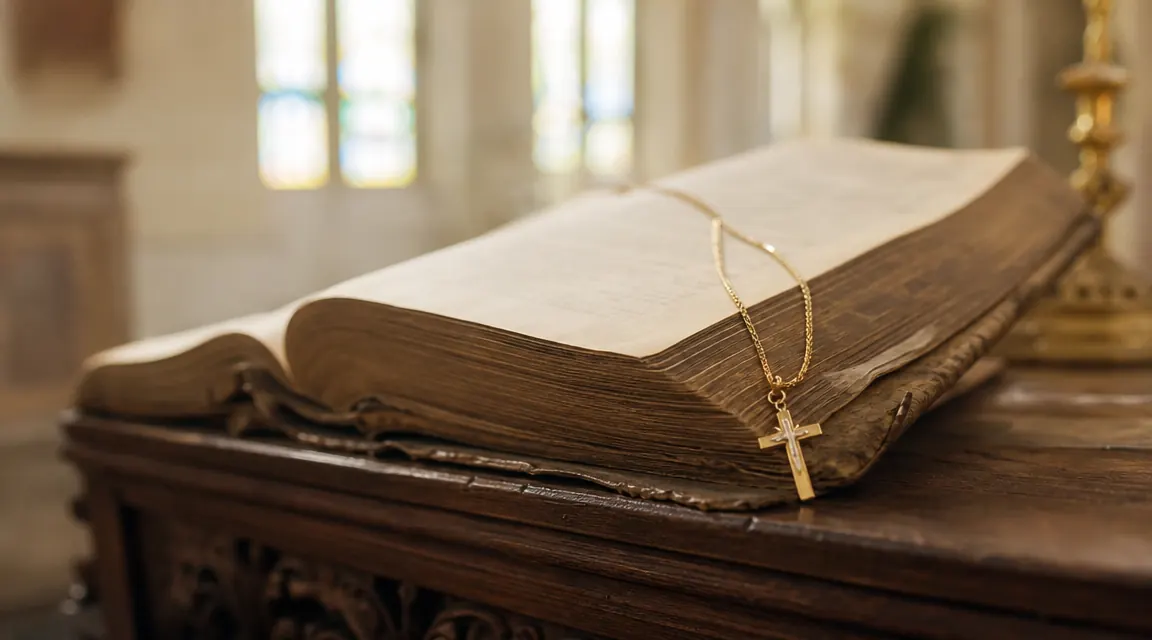 PAVOI Cross Necklace Review: Eight Months of Daily Wear, No Tarnish